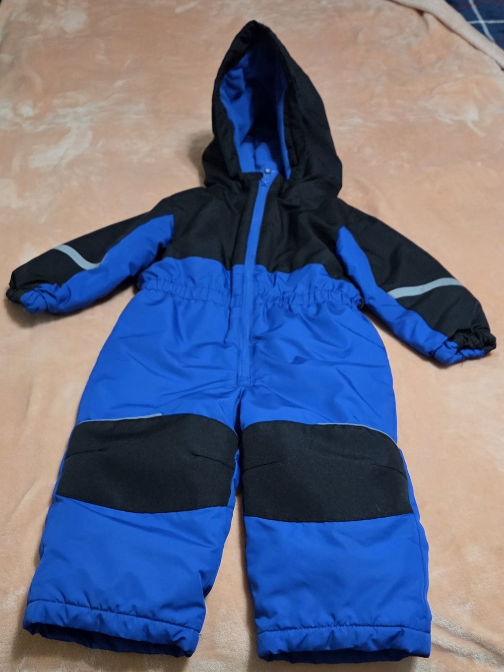 Ultimate Terrain Swiss Tech Royal blue+black 1-pc Snowsuit - Boys 2T
